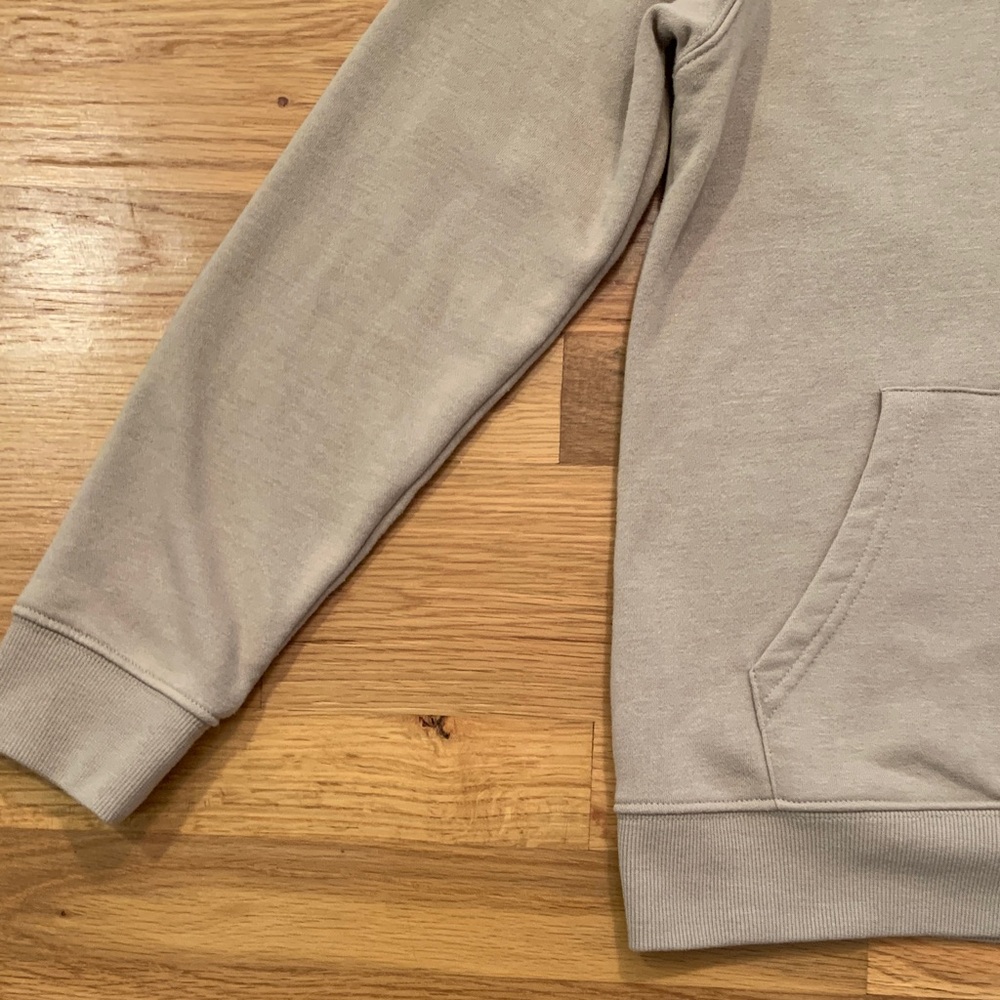 NWT New Balance Beige Hoodie Boys LARGE 14/16 - Picture 7 of 12